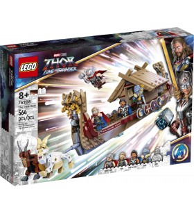 LEGO SUPER HEROES 76208 The Goat Boat - Thor Love and Thunder